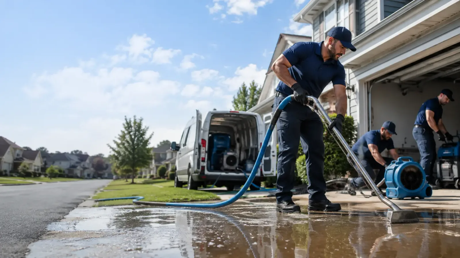 Flood Damage Restoration in Brownsburg, IN
